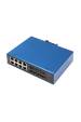 Obrázok pre Digitus DN-651161 síťový přepínač Řízený L2/L3 Gigabit Ethernet (10/100/1000) Podpora napájení po Ethernetu (PoE) Černá, Modrá