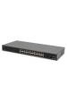 Obrázok pre Digitus DN-95359 síťový přepínač Řízený L2 Gigabit Ethernet (10/100/1000) Podpora napájení po Ethernetu (PoE) 1U Černá