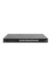 Obrázok pre Digitus DN-95359 síťový přepínač Řízený L2 Gigabit Ethernet (10/100/1000) Podpora napájení po Ethernetu (PoE) 1U Černá