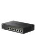 Obrázok pre D-Link DMS-108P/E síťový přepínač Nespravované 2.5G Ethernet (100/1000/2500) Podpora napájení po Ethernetu (PoE) Černá