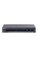 Obrázok pre Dahua Technology SG4010P síťový přepínač Řízený L2 Gigabit Ethernet (10/100/1000) Podpora napájení po Ethernetu (PoE) Černá