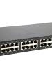 Obrázok pre LevelOne FGP-2601W150 síťový přepínač Nespravované Gigabit Ethernet (10/100/1000) Podpora napájení po Ethernetu (PoE) Černá