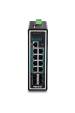 Obrázok pre Trendnet TI-PG1284i Řízený L2+ Gigabit Ethernet (10/100/1000) Podpora napájení po Ethernetu (PoE) Černá