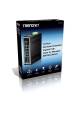 Obrázok pre Trendnet TI-PG1284i Řízený L2+ Gigabit Ethernet (10/100/1000) Podpora napájení po Ethernetu (PoE) Černá