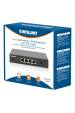 Obrázok pre Intellinet 562058 síťový přepínač Nespravované 2.5G Ethernet (100/1000/2500) Černá
