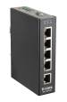 Obrázok pre D-Link DIS-100E-5W síťový přepínač Nespravované L2 Fast Ethernet (10/100) Černá