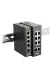 Obrázok pre D-Link DIS-100E-5W síťový přepínač Nespravované L2 Fast Ethernet (10/100) Černá