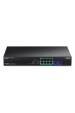Obrázok pre Trendnet TPE-1020SB síťový přepínač Nespravované Gigabit Ethernet (10/100/1000) Podpora napájení po Ethernetu (PoE) 1U