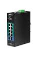 Obrázok pre Trendnet TI-PG102I síťový přepínač Řízený L2 Gigabit Ethernet (10/100/1000) Podpora napájení po Ethernetu (PoE) Černá