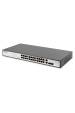 Obrázok pre Digitus DN-95343 síťový přepínač Nespravované Fast Ethernet (10/100) Podpora napájení po Ethernetu (PoE) 1U Černá, Stříbrná