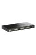 Obrázok pre D-Link DGS-1530-52/E síťový přepínač Řízený L2 Gigabit Ethernet (10/100/1000) Černá