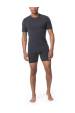 Obrázok pre Icebreaker 103033001 L Košile/triko Kulatý límec Krátký rukáv Lycra, Merino vlna, Nylon