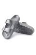 Obrázok pre Birkenstock Arizona Essentials Sandály Unisex Metalická, Stříbrná