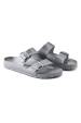 Obrázok pre Birkenstock Arizona Essentials Sandály Unisex Metalická, Stříbrná