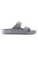 Obrázok pre Birkenstock Arizona Essentials Sandály Unisex Metalická, Stříbrná