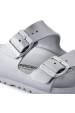 Obrázok pre Birkenstock Arizona Essentials Sandály Unisex Metalická, Stříbrná