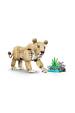 Obrázok pre LEGO CREATOR 3 V 1 31386 Divoká zvířata: Majestátní lev