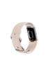 Obrázok pre Fitbit Charge 6 AMOLED Náramek pro sledování aktivity Béžová, Stříbrná