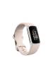 Obrázok pre Fitbit Charge 6 AMOLED Náramek pro sledování aktivity Béžová, Stříbrná