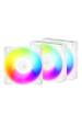 Obrázok pre ARCTIC Freezer P14 Pro Reverse A-RGB (White) - 3 Pack Počítačová skříň Ventilátor 14 cm Bílá 3 kusů