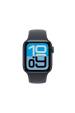Obrázok pre Apple Watch SE (3nd generation) OLED 40 mm Digitální 324 x 394 px Dotyková obrazovka 5G Černá Wi-Fi GPS