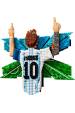 Obrázok pre LEGO EDITIONS 43018 Lionel Messi - Oslava