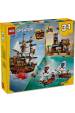 Obrázok pre LEGO CREATOR 3 V 1 31387 Legendární pirátská loď