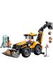 Obrázok pre LEGO CITY 60480 Žlutý rypadlo-nakladač