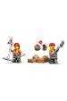 Obrázok pre LEGO CITY 60480 Žlutý rypadlo-nakladač