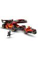 Obrázok pre LEGO NINJAGO 71867 Ninja Racer X-1 - 15. výročí