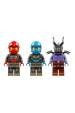 Obrázok pre LEGO NINJAGO 71870 Dvojice titánských mechů