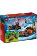 Obrázok pre LEGO NINJAGO 71864 Kombinovaná vozidla Kai a Colea