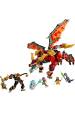 Obrázok pre LEGO NINJAGO 71868 Wyldfyreův transformující se dračí mech