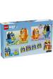 Obrázok pre LEGO BLUEY 11217 Rodina Blueyů z kostek