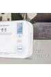 Obrázok pre Qoltec 52577 Bezdrátový senzor oxidu uhelnatého (CO) s baterií | životnost senzoru 10 let | alarm 85 dB | LED