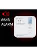 Obrázok pre Qoltec 52577 Bezdrátový senzor oxidu uhelnatého (CO) s baterií | životnost senzoru 10 let | alarm 85 dB | LED