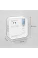 Obrázok pre Qoltec 52577 Bezdrátový senzor oxidu uhelnatého (CO) s baterií | životnost senzoru 10 let | alarm 85 dB | LED