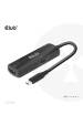 Obrázok pre CLUB3D CAC-1588 adaptér k video kabelům 0,17 m USB typu C HDMI Černá