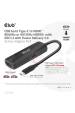 Obrázok pre CLUB3D CAC-1588 adaptér k video kabelům 0,17 m USB typu C HDMI Černá