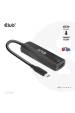 Obrázok pre CLUB3D CAC-1588 adaptér k video kabelům 0,17 m USB typu C HDMI Černá