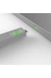 Obrázok pre Lindy 40426 blokátor portů Blokátor portu + klíč USB typu C Zelená 5 kusů