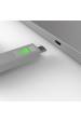 Obrázok pre Lindy 40426 blokátor portů Blokátor portu + klíč USB typu C Zelená 5 kusů