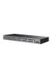 Obrázok pre TP-Link ES228GP síťový přepínač Řízený L2 Gigabit Ethernet (10/100/1000) Podpora napájení po Ethernetu (PoE) Černá