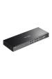 Obrázok pre TP-Link ES228GP síťový přepínač Řízený L2 Gigabit Ethernet (10/100/1000) Podpora napájení po Ethernetu (PoE) Černá