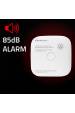 Obrázok pre Qoltec 52579 Bezdrátový detektor kouře s baterií | Tuya | Wi-Fi | životnost senzoru 10 let | alarm 85dB | LED
