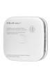 Obrázok pre Qoltec 52579 Bezdrátový detektor kouře s baterií | Tuya | Wi-Fi | životnost senzoru 10 let | alarm 85dB | LED