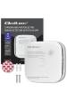 Obrázok pre Qoltec 52579 Bezdrátový detektor kouře s baterií | Tuya | Wi-Fi | životnost senzoru 10 let | alarm 85dB | LED