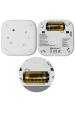 Obrázok pre Qoltec 52579 Bezdrátový detektor kouře s baterií | Tuya | Wi-Fi | životnost senzoru 10 let | alarm 85dB | LED