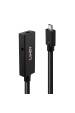 Obrázok pre Lindy 43364 USB kabel USB 3.2 Gen 2 (3.1 Gen 2) 5 m USB C 10 Gbit/s Černá