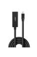 Obrázok pre Lindy 43364 USB kabel USB 3.2 Gen 2 (3.1 Gen 2) 5 m USB C 10 Gbit/s Černá